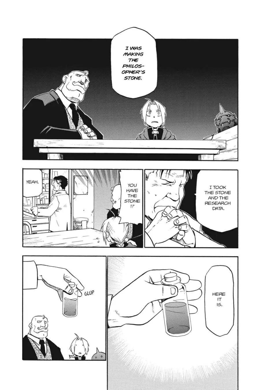 Fullmetal Alchemist Chapter 8