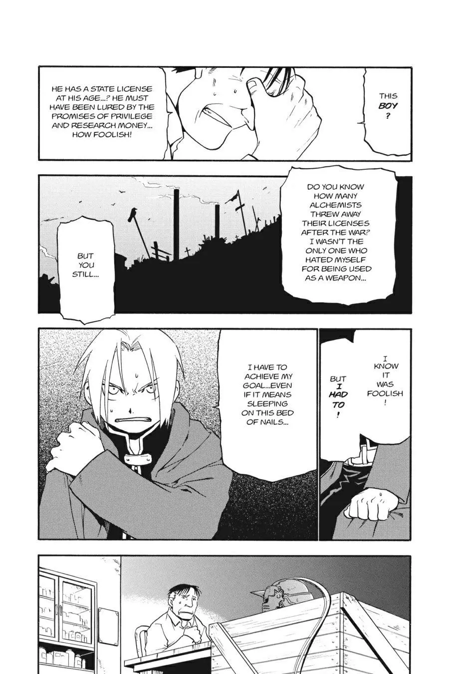 Fullmetal Alchemist Chapter 8