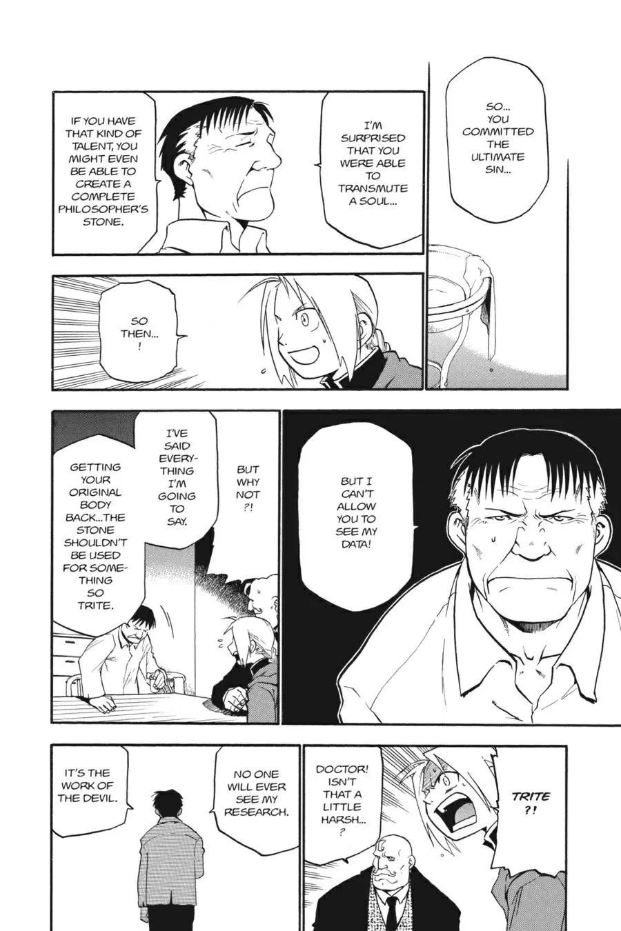 Fullmetal Alchemist Chapter 8