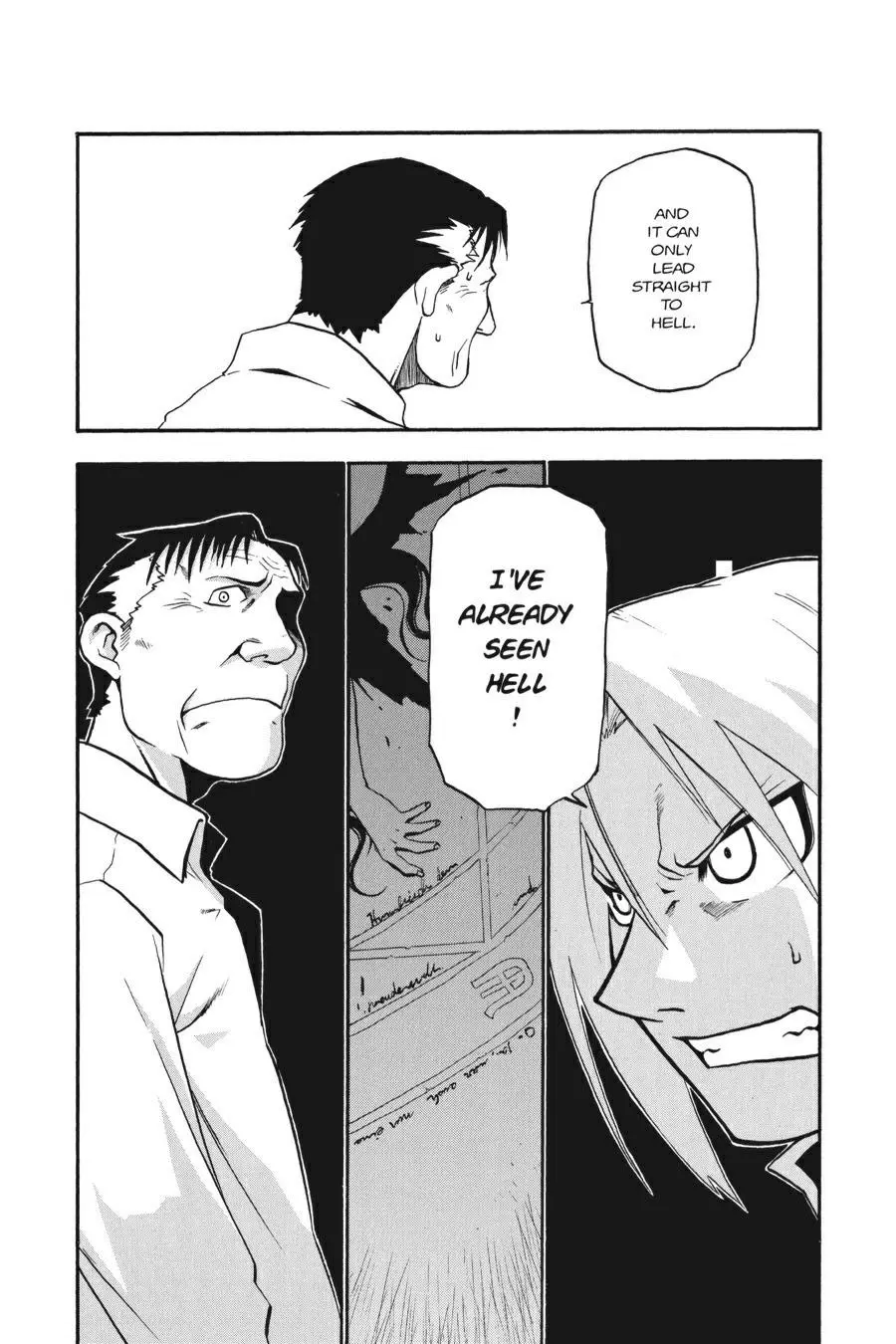 Fullmetal Alchemist Chapter 8