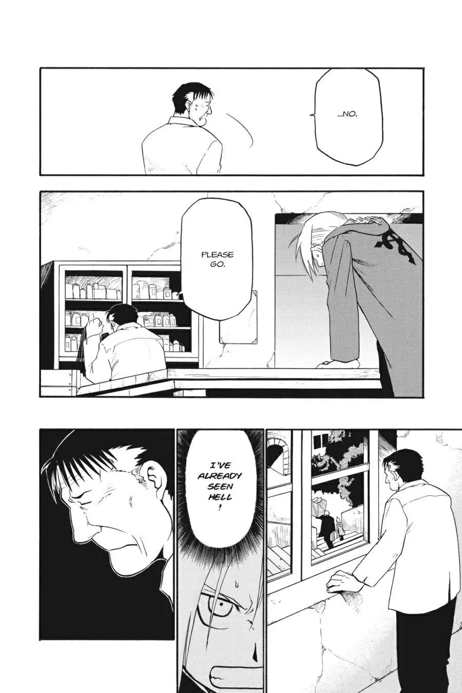Fullmetal Alchemist Chapter 8