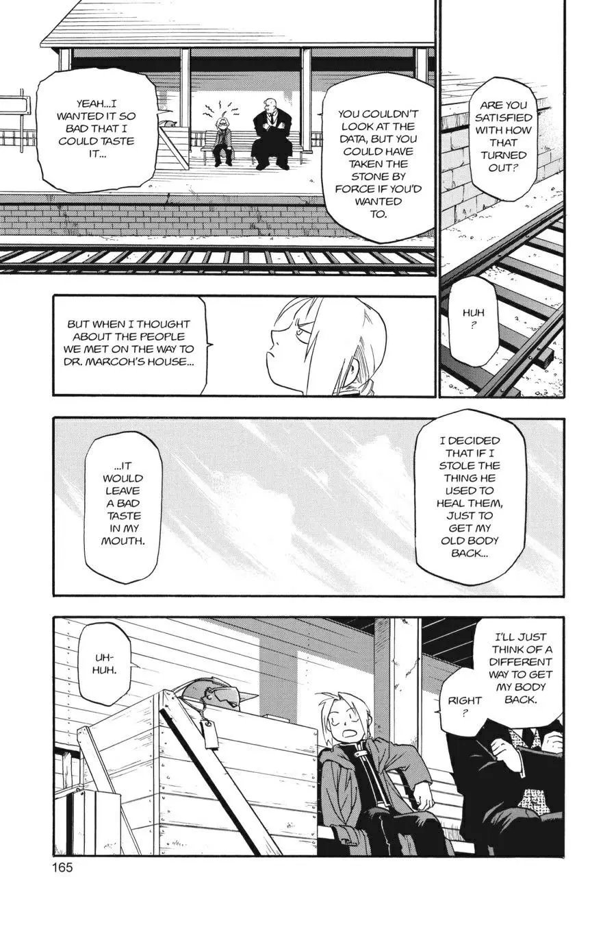 Fullmetal Alchemist Chapter 8
