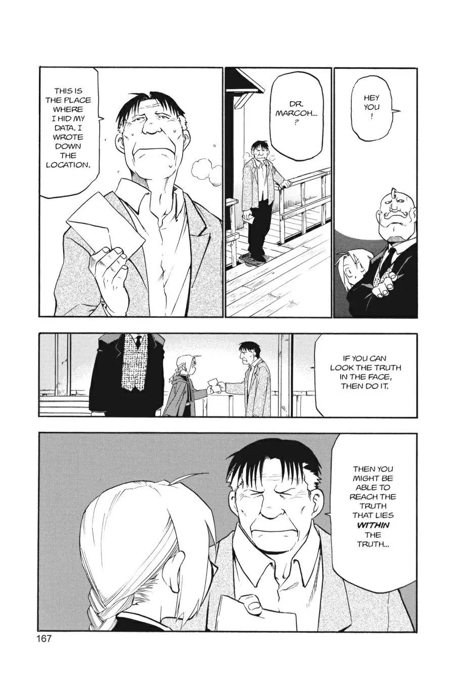 Fullmetal Alchemist Chapter 8