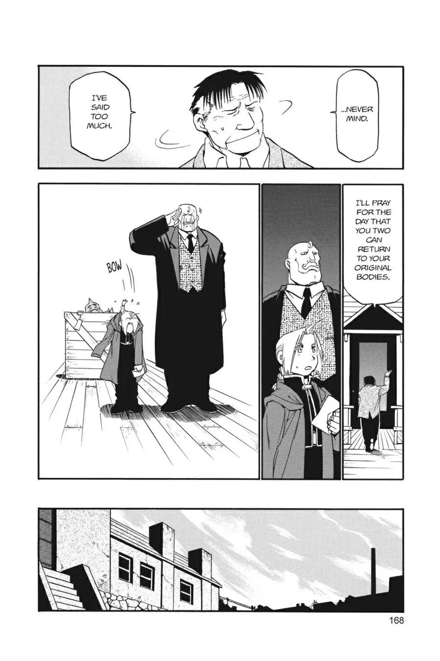 Fullmetal Alchemist Chapter 8