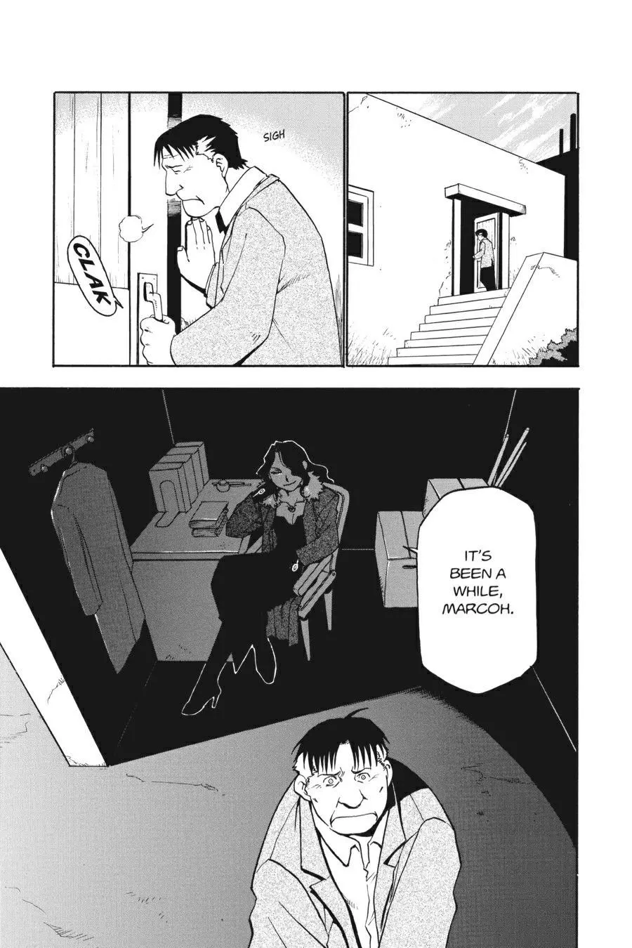 Fullmetal Alchemist Chapter 8