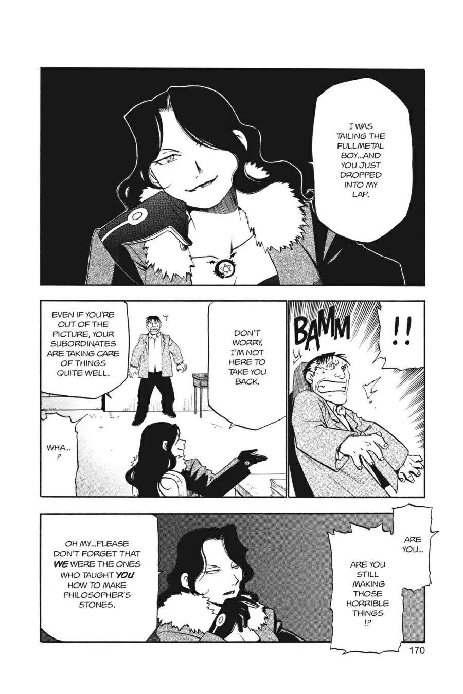Fullmetal Alchemist Chapter 8
