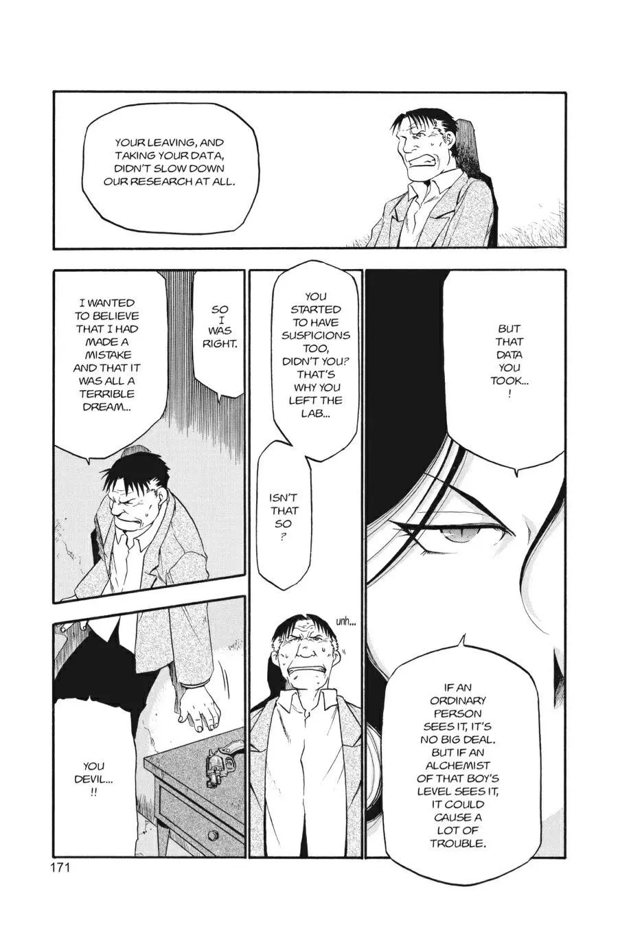 Fullmetal Alchemist Chapter 8