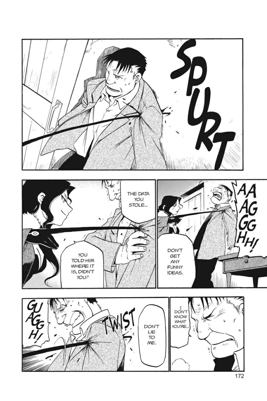 Fullmetal Alchemist Chapter 8