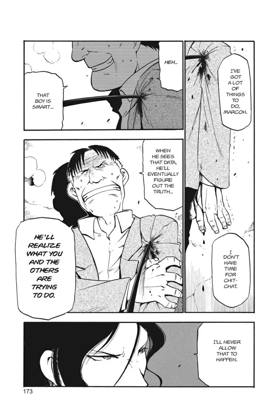 Fullmetal Alchemist Chapter 8
