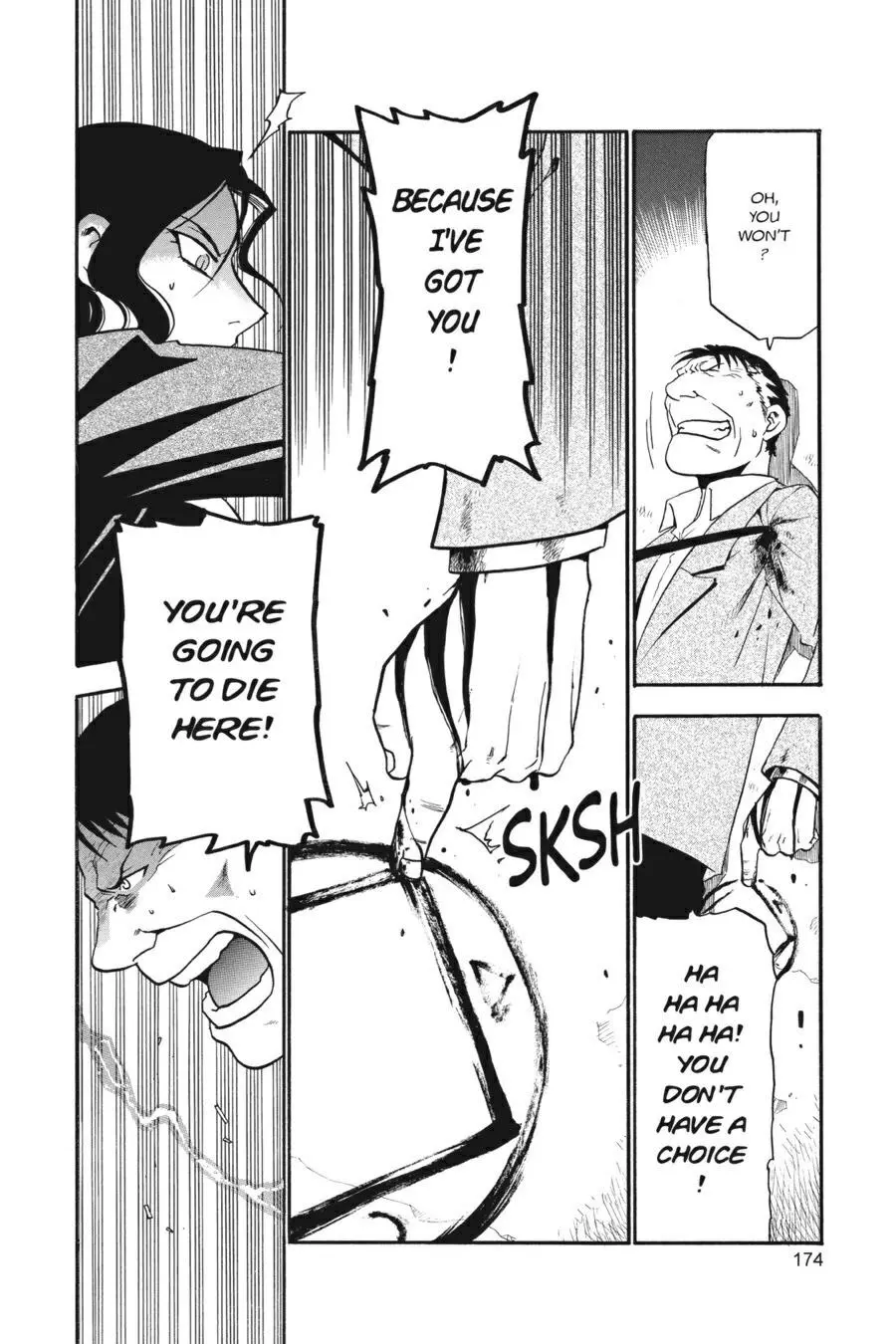 Fullmetal Alchemist Chapter 8