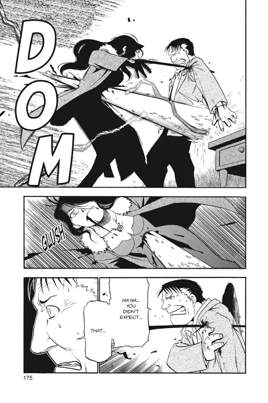 Fullmetal Alchemist Chapter 8