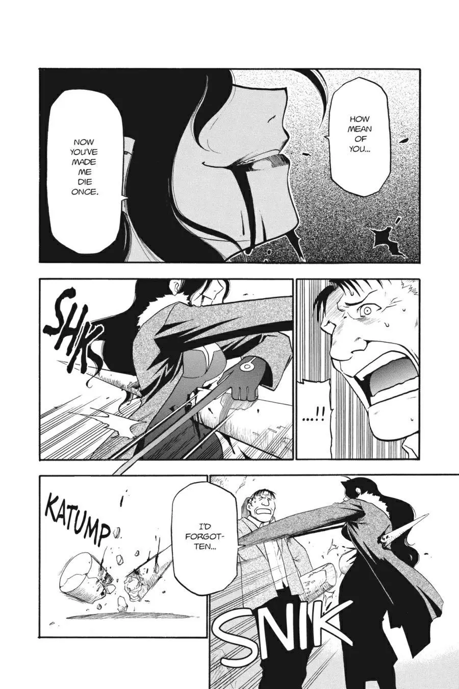 Fullmetal Alchemist Chapter 8