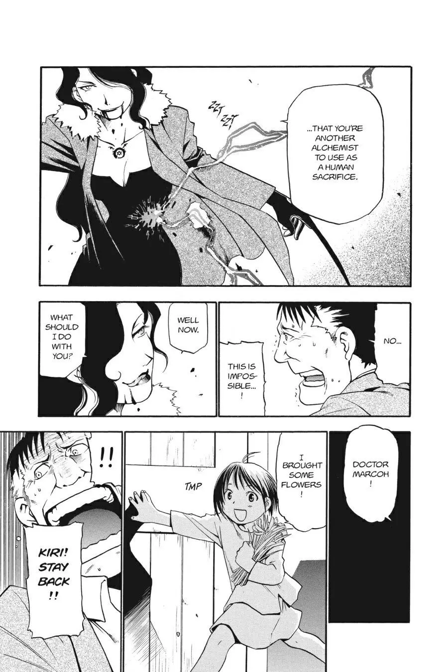 Fullmetal Alchemist Chapter 8