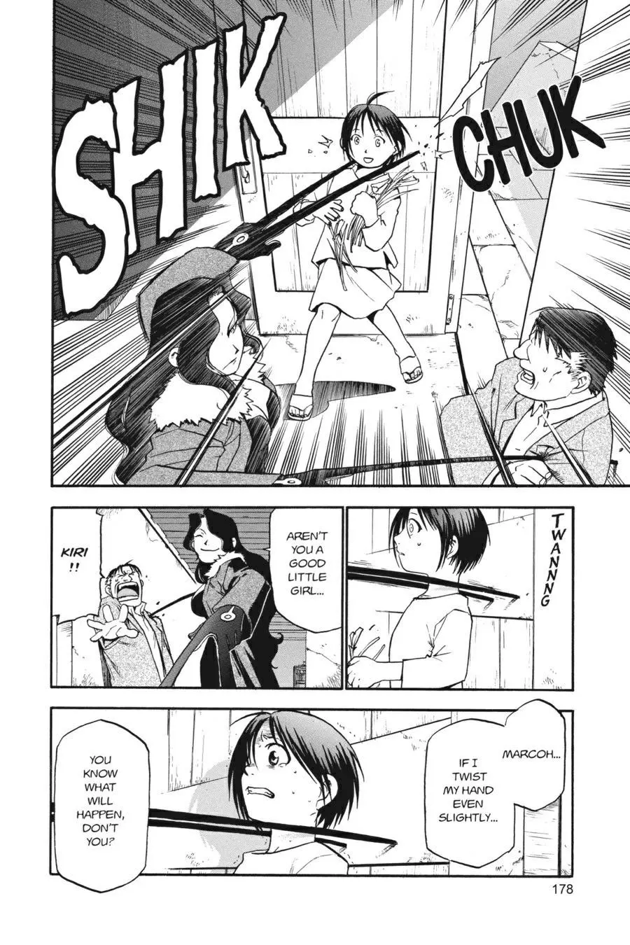Fullmetal Alchemist Chapter 8