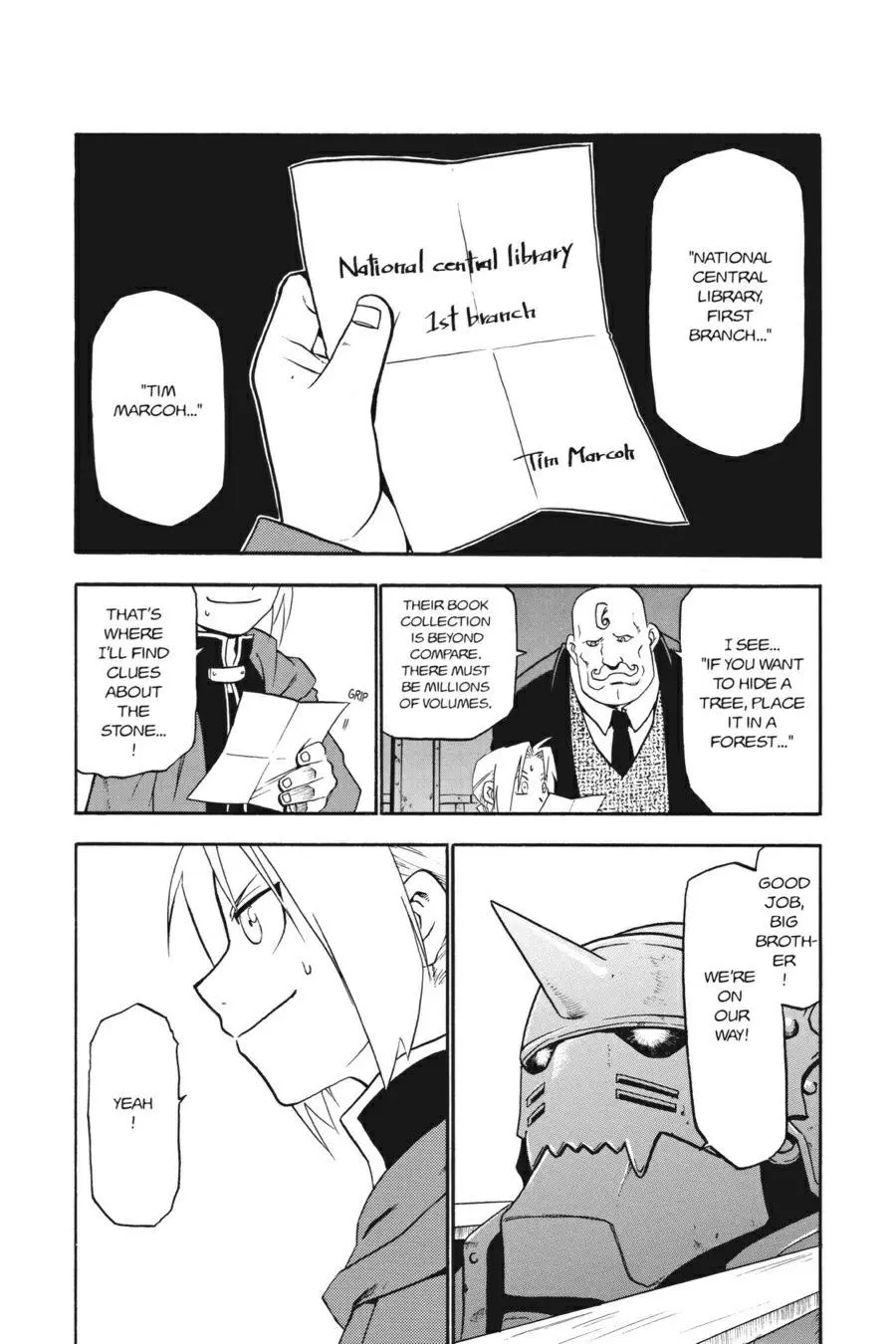 Fullmetal Alchemist Chapter 8