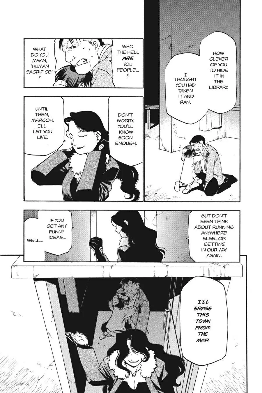 Fullmetal Alchemist Chapter 8