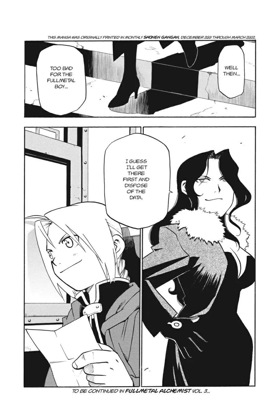 Fullmetal Alchemist Chapter 8