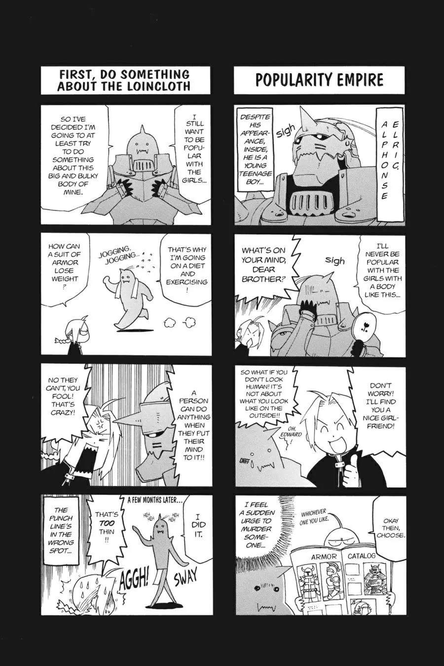 Fullmetal Alchemist Chapter 8