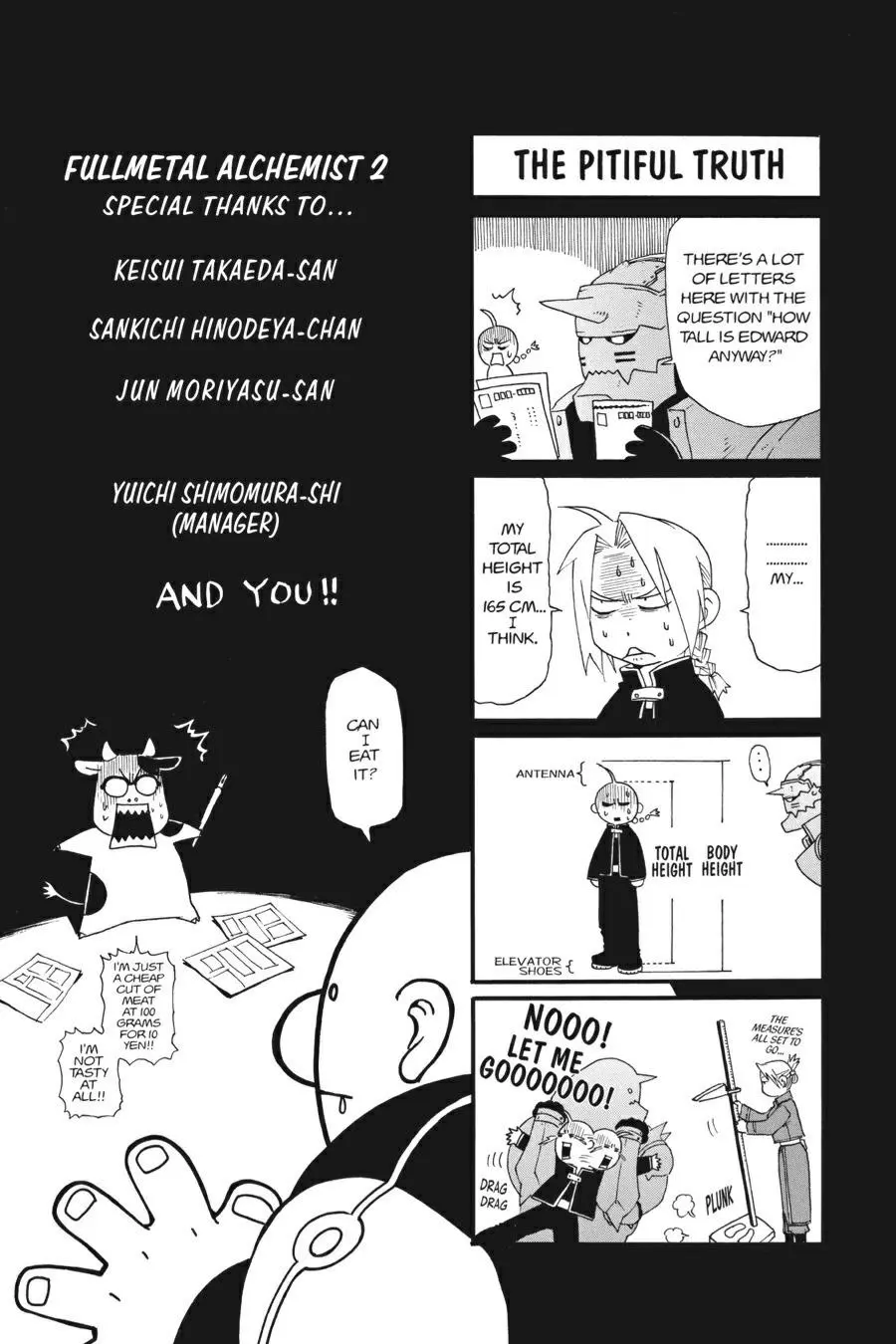 Fullmetal Alchemist Chapter 8