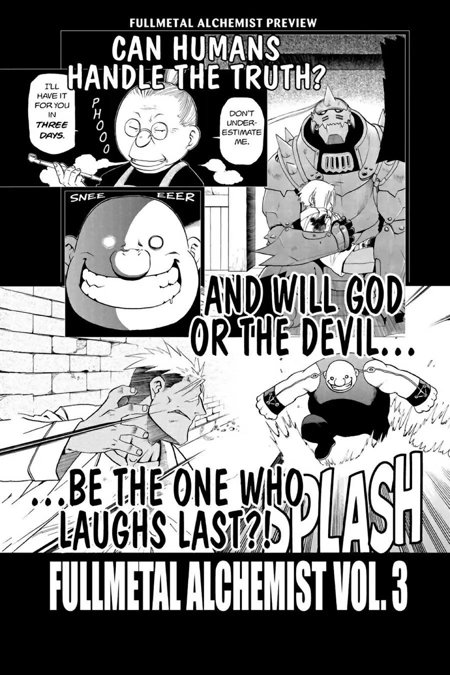 Fullmetal Alchemist Chapter 8