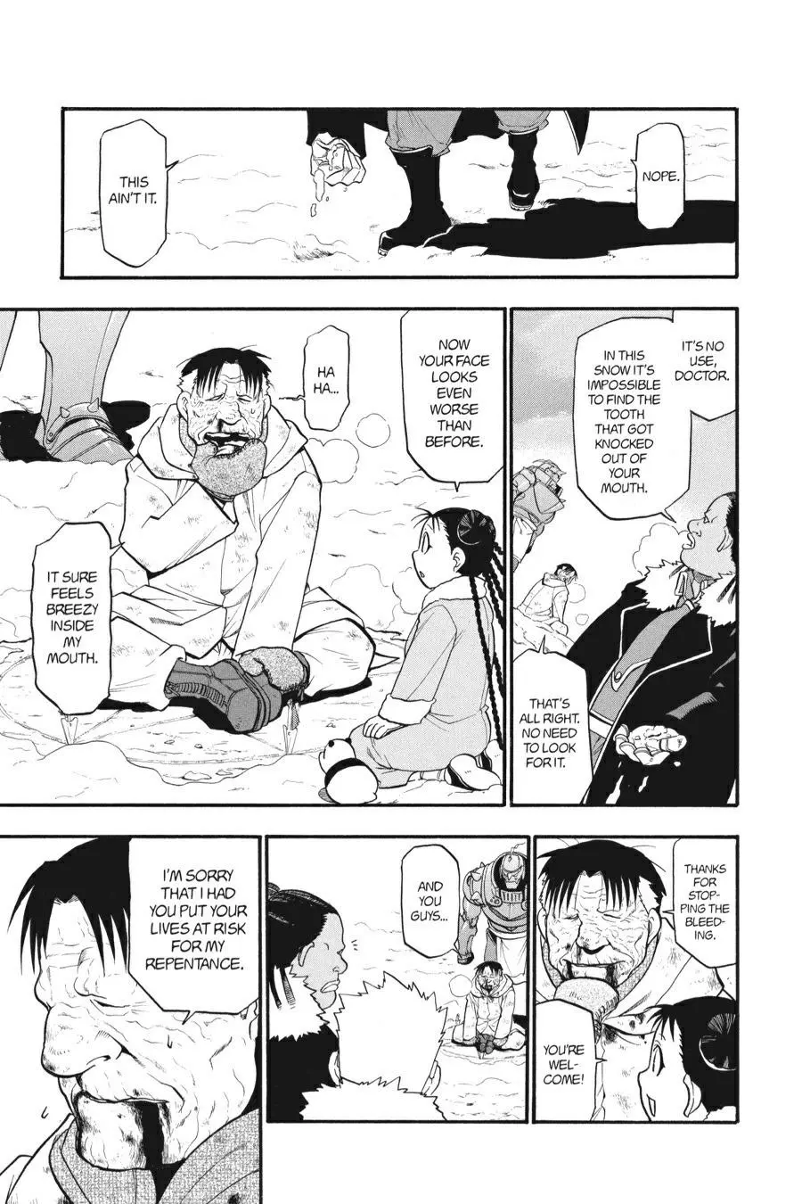 Fullmetal Alchemist Chapter 80