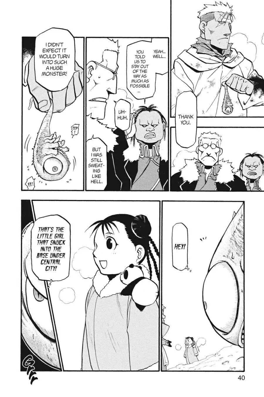 Fullmetal Alchemist Chapter 80