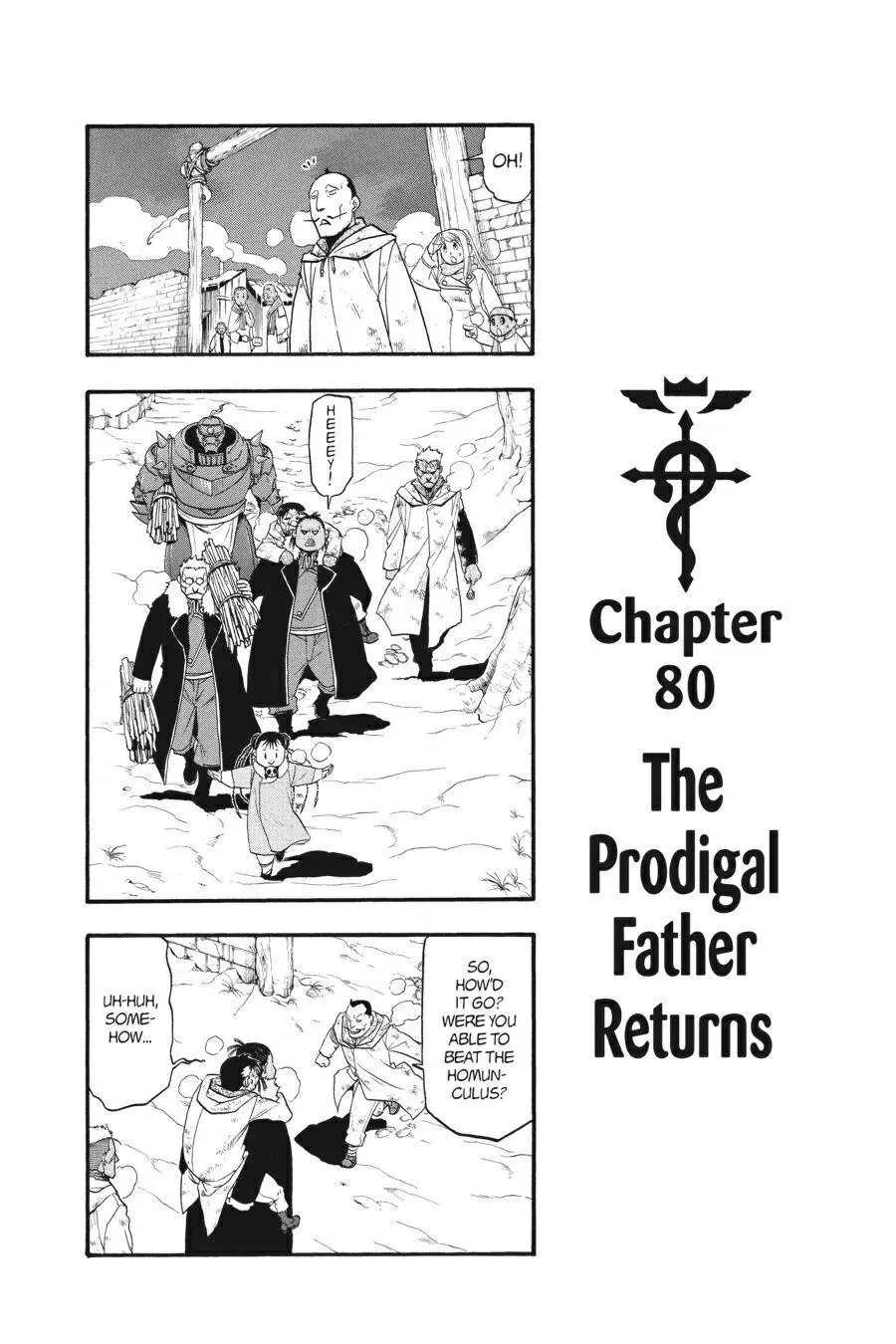 Fullmetal Alchemist Chapter 80