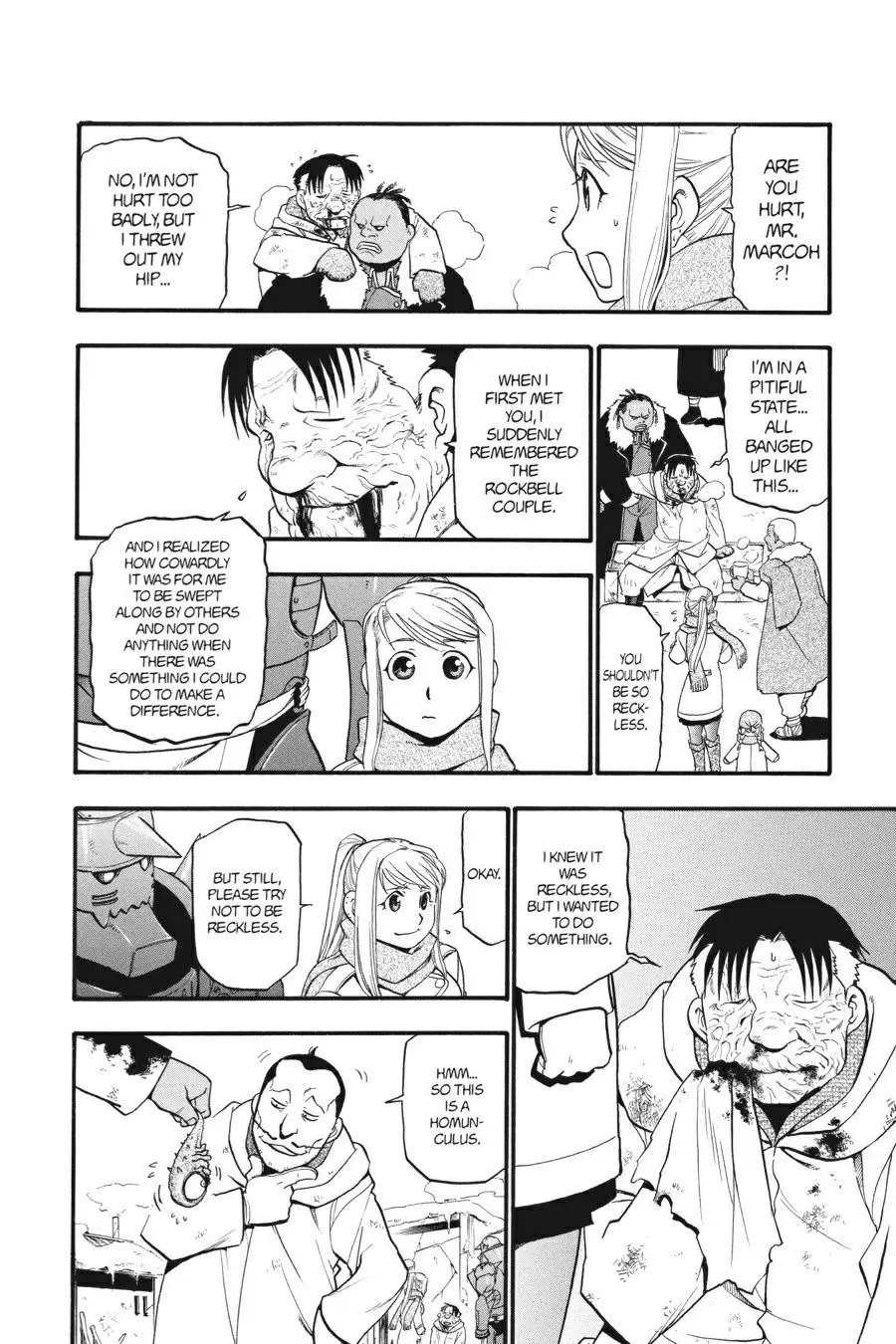 Fullmetal Alchemist Chapter 80