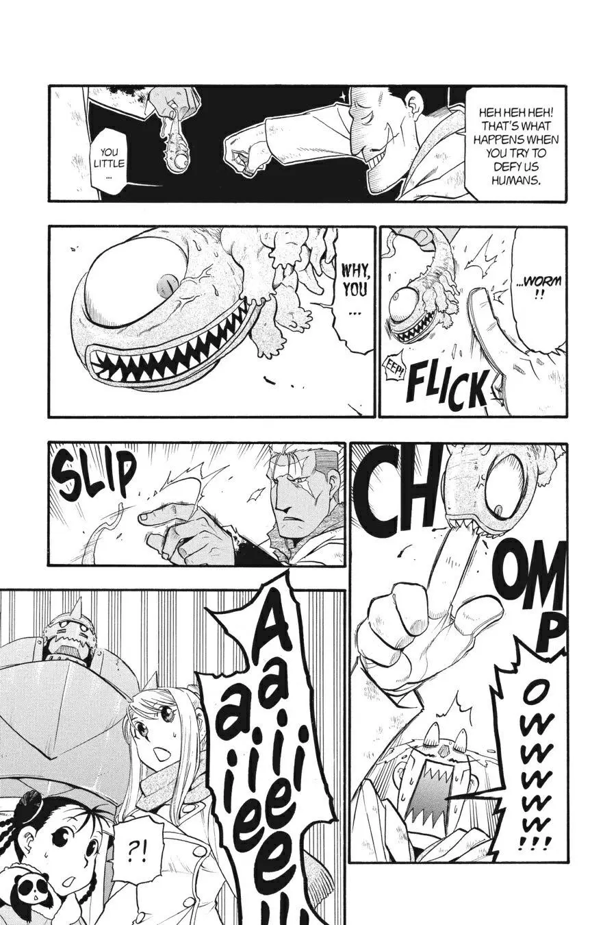 Fullmetal Alchemist Chapter 80