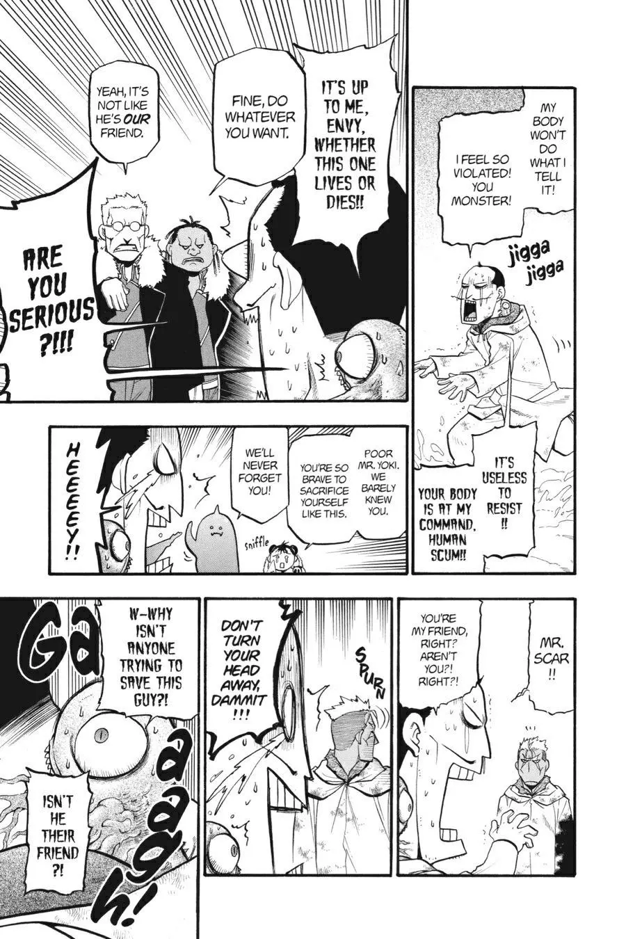 Fullmetal Alchemist Chapter 80