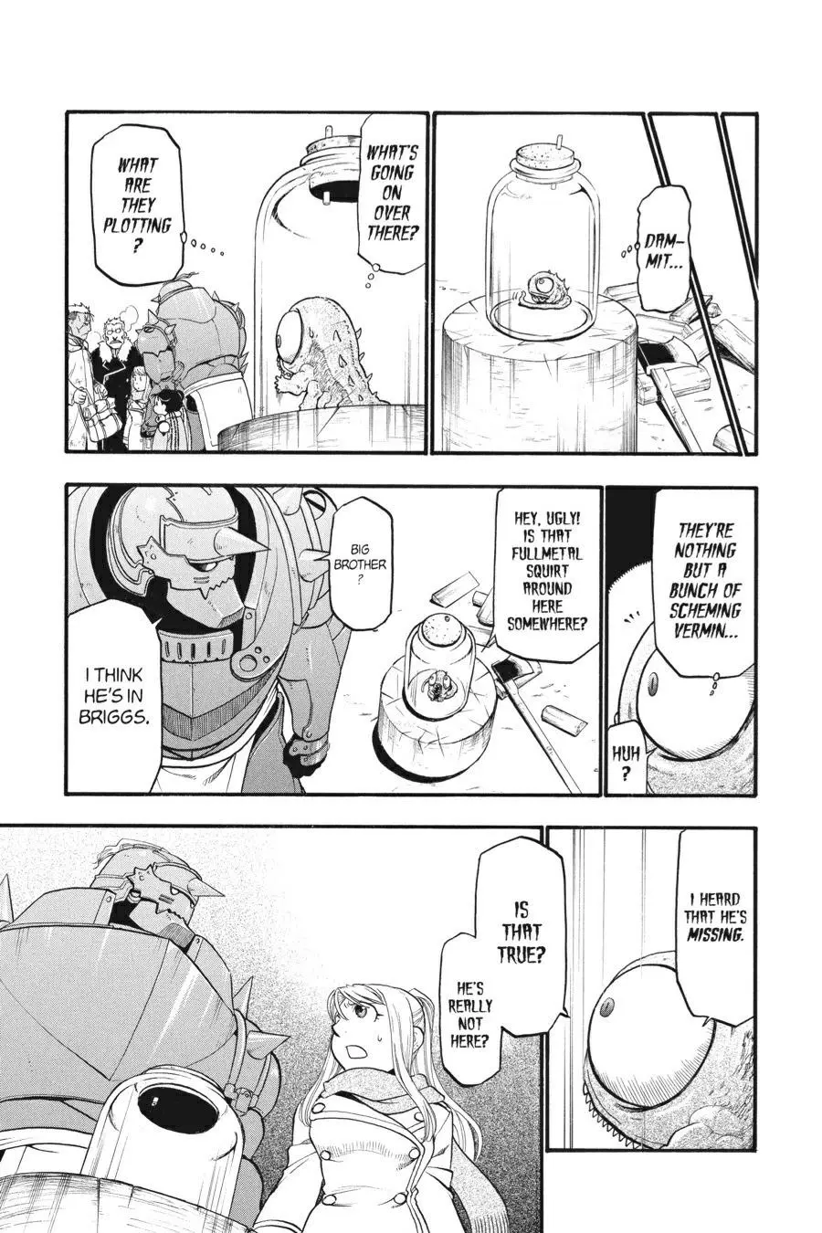 Fullmetal Alchemist Chapter 80