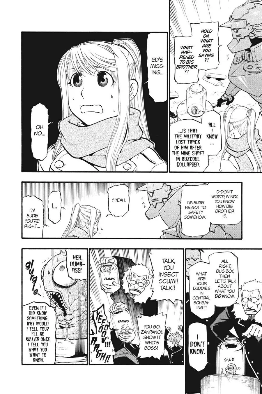 Fullmetal Alchemist Chapter 80