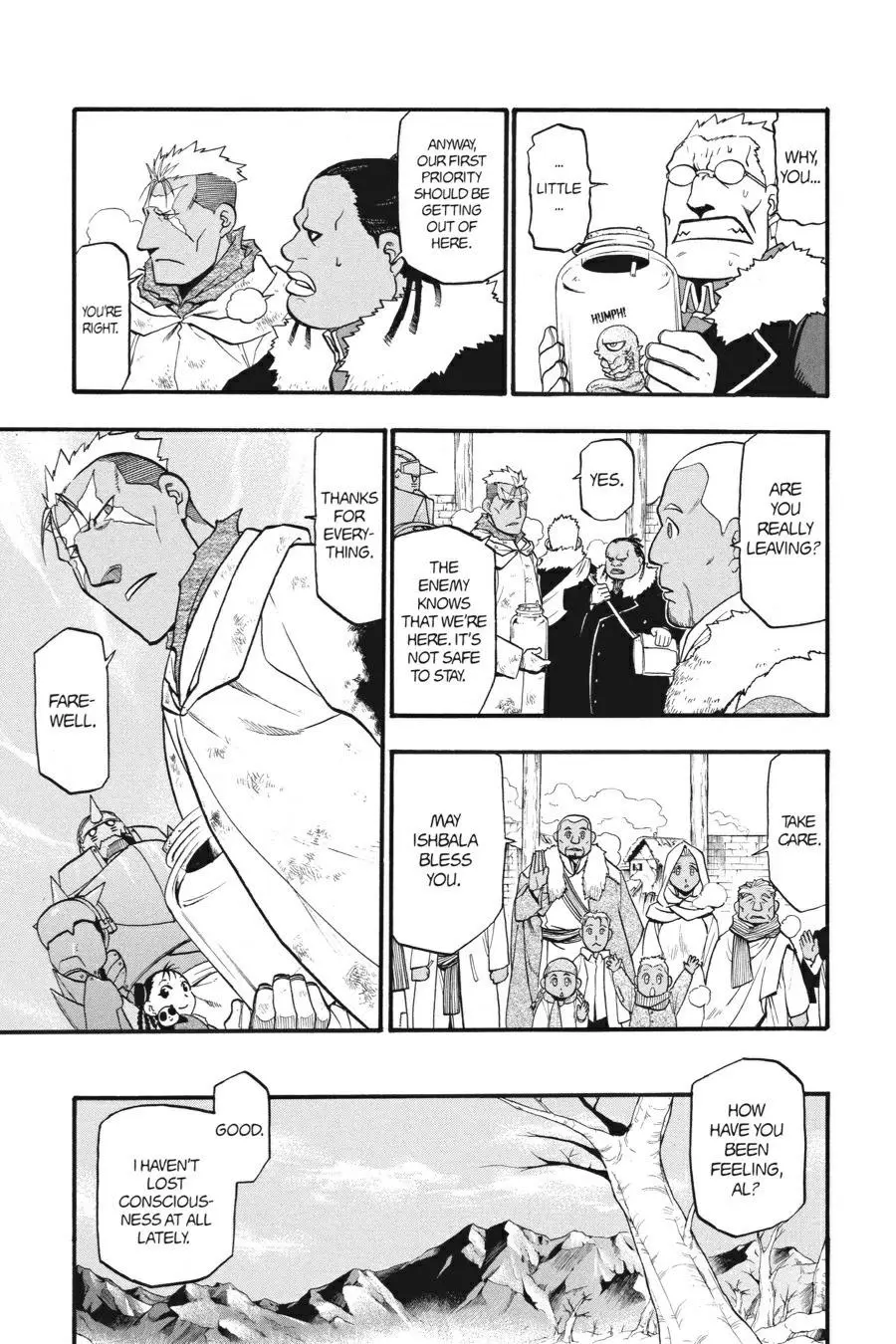 Fullmetal Alchemist Chapter 80