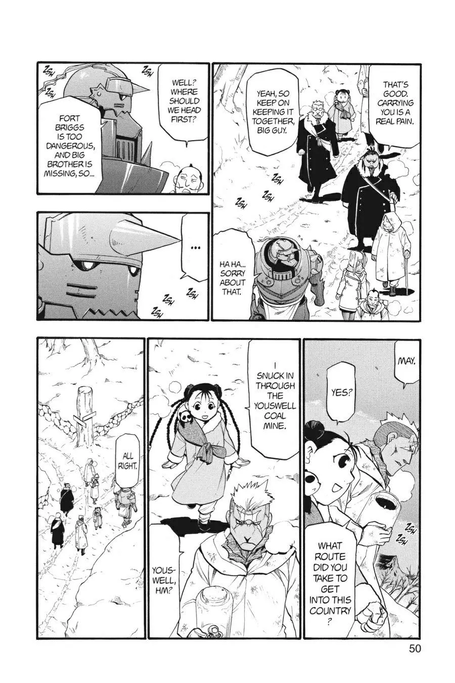 Fullmetal Alchemist Chapter 80