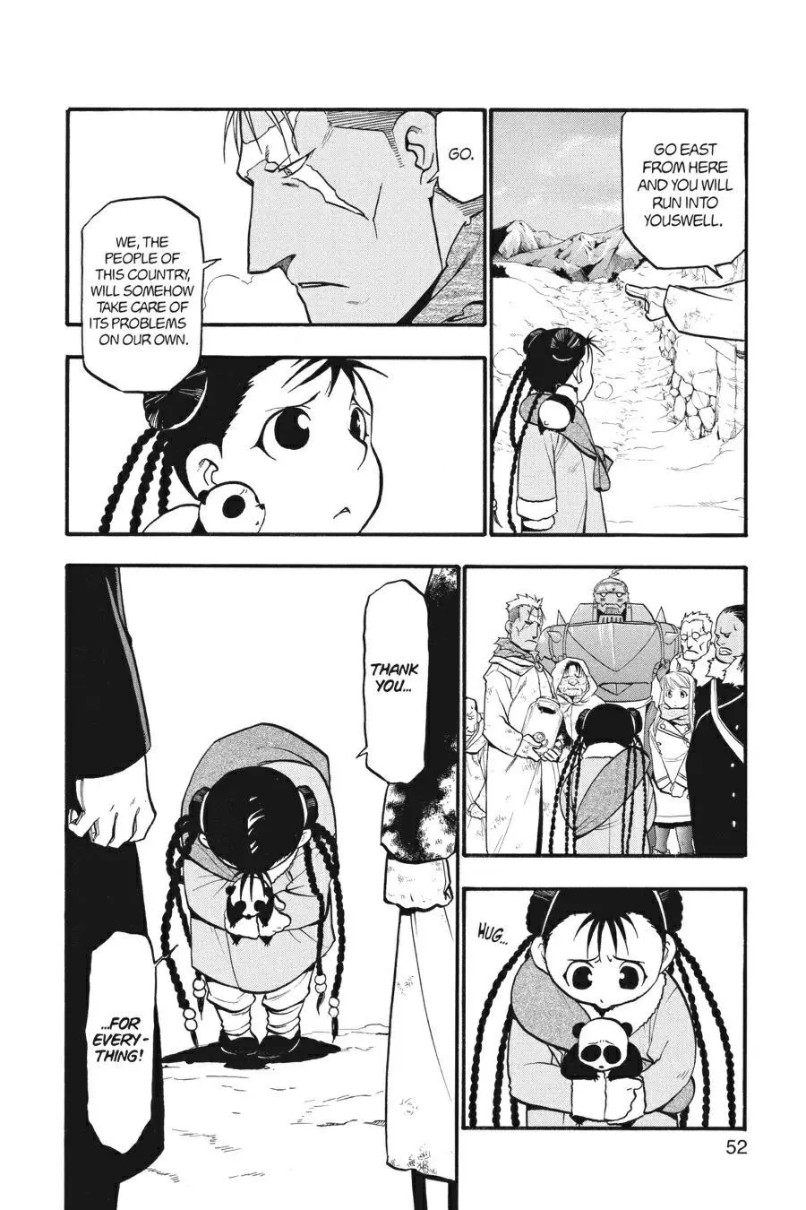 Fullmetal Alchemist Chapter 80