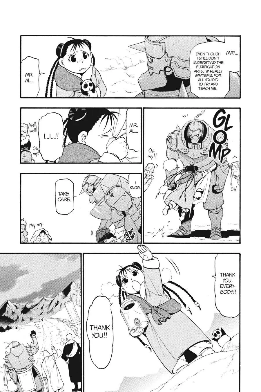 Fullmetal Alchemist Chapter 80