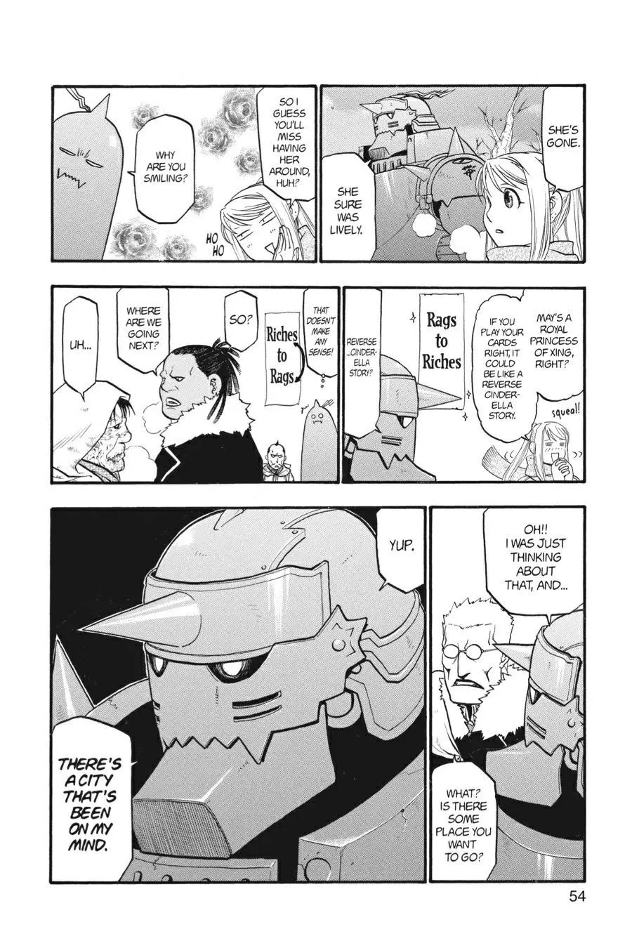 Fullmetal Alchemist Chapter 80