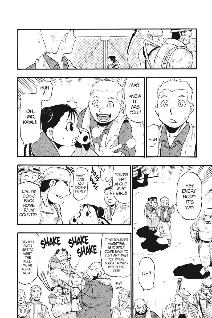 Fullmetal Alchemist Chapter 80