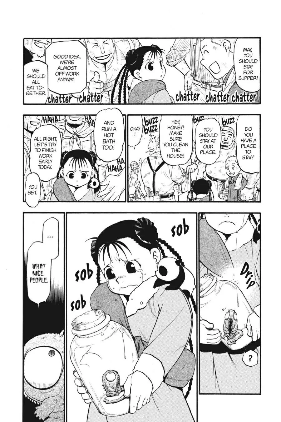 Fullmetal Alchemist Chapter 80