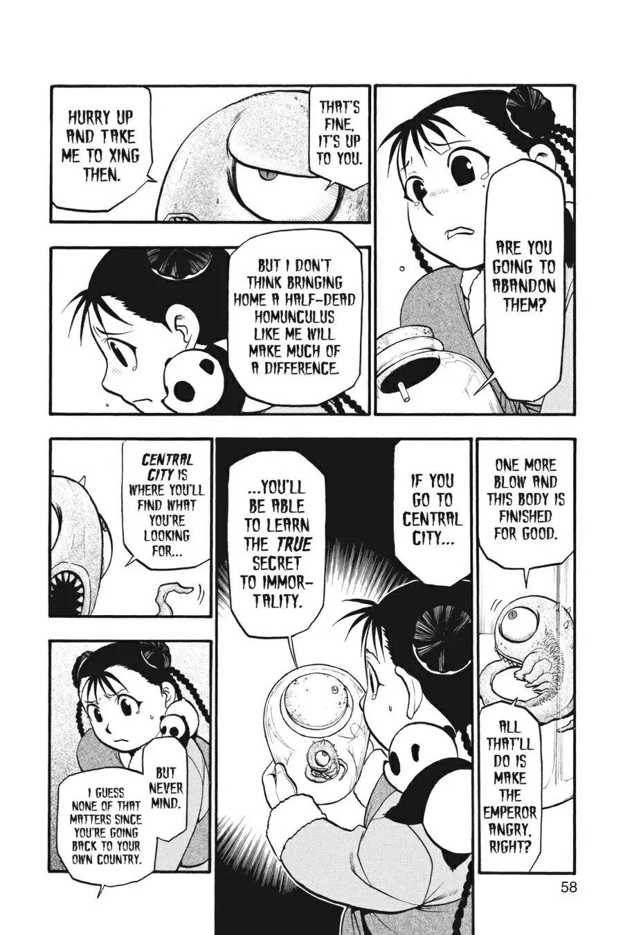 Fullmetal Alchemist Chapter 80