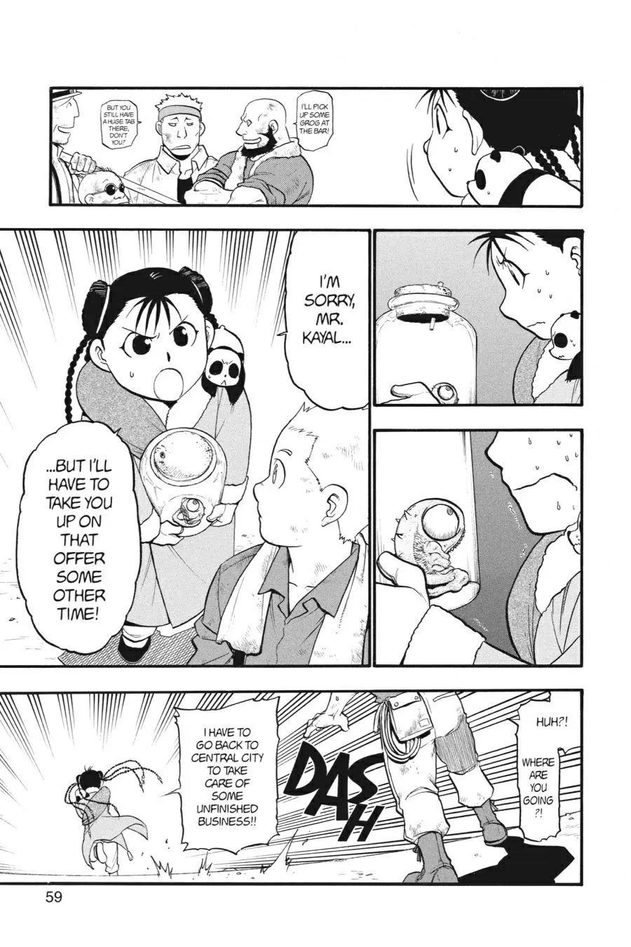 Fullmetal Alchemist Chapter 80