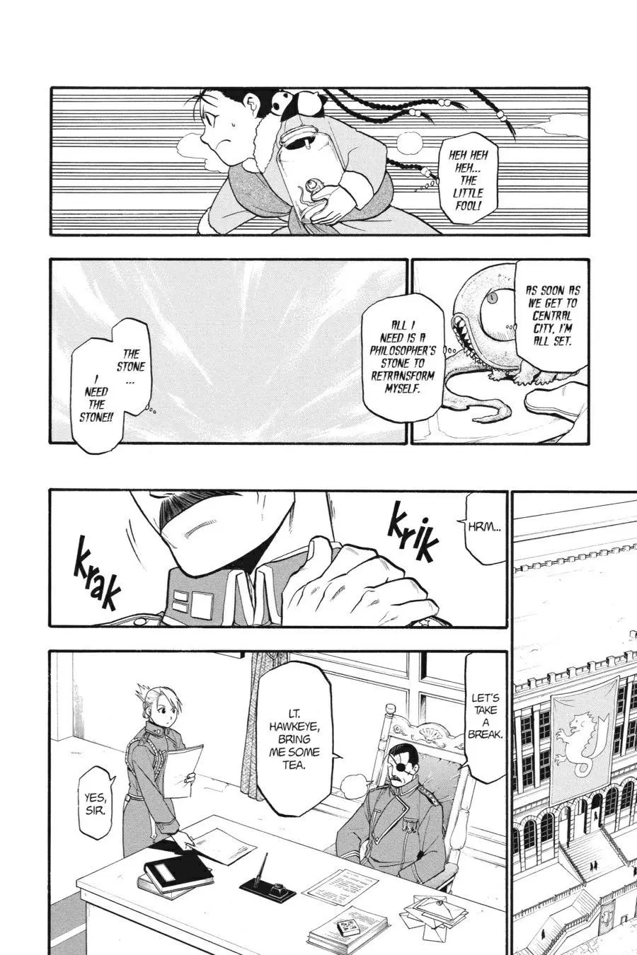 Fullmetal Alchemist Chapter 80