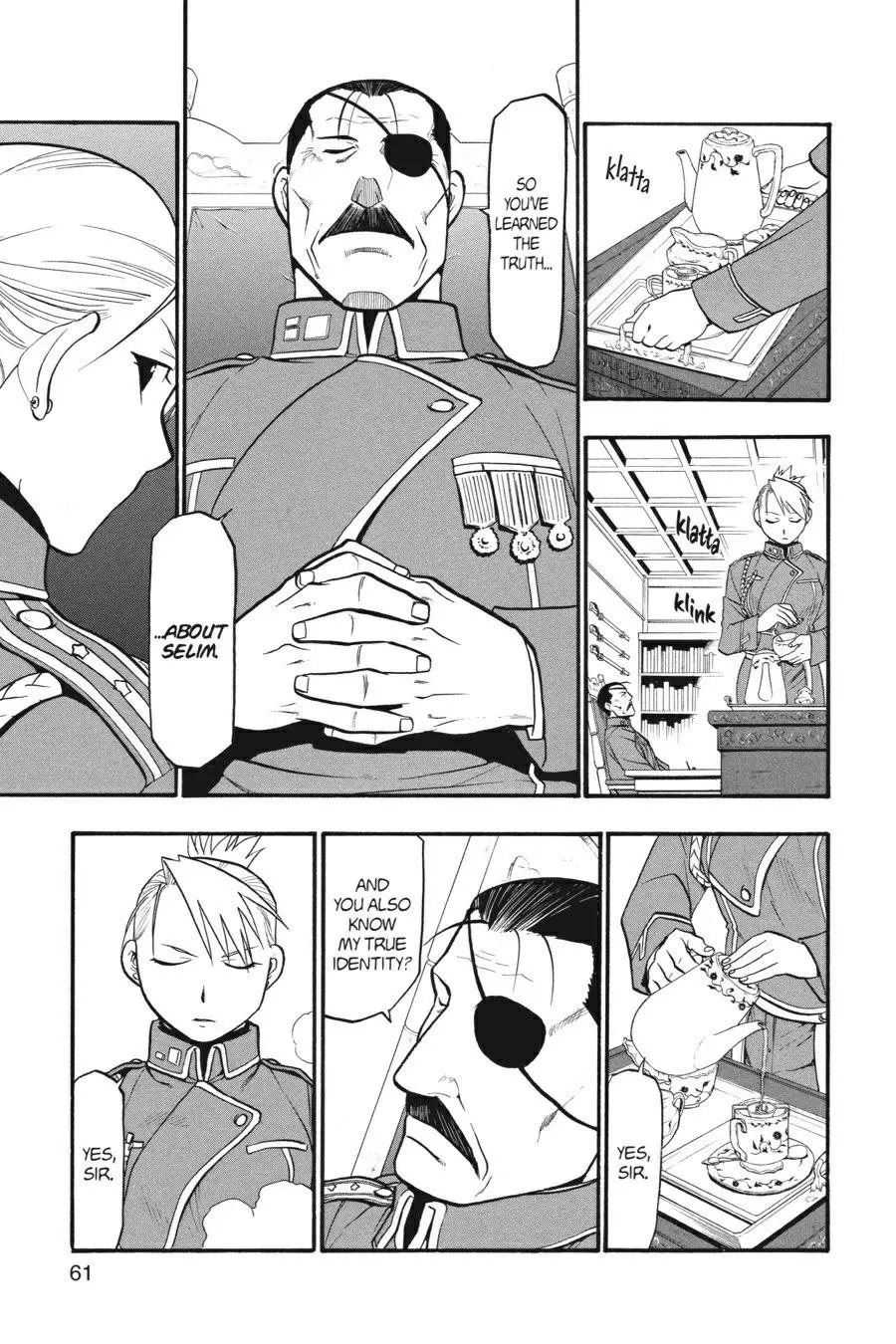 Fullmetal Alchemist Chapter 80