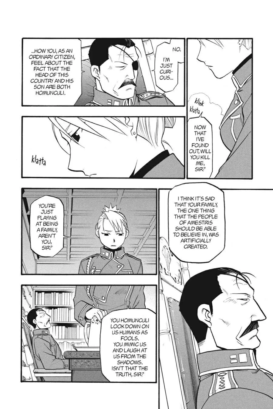 Fullmetal Alchemist Chapter 80