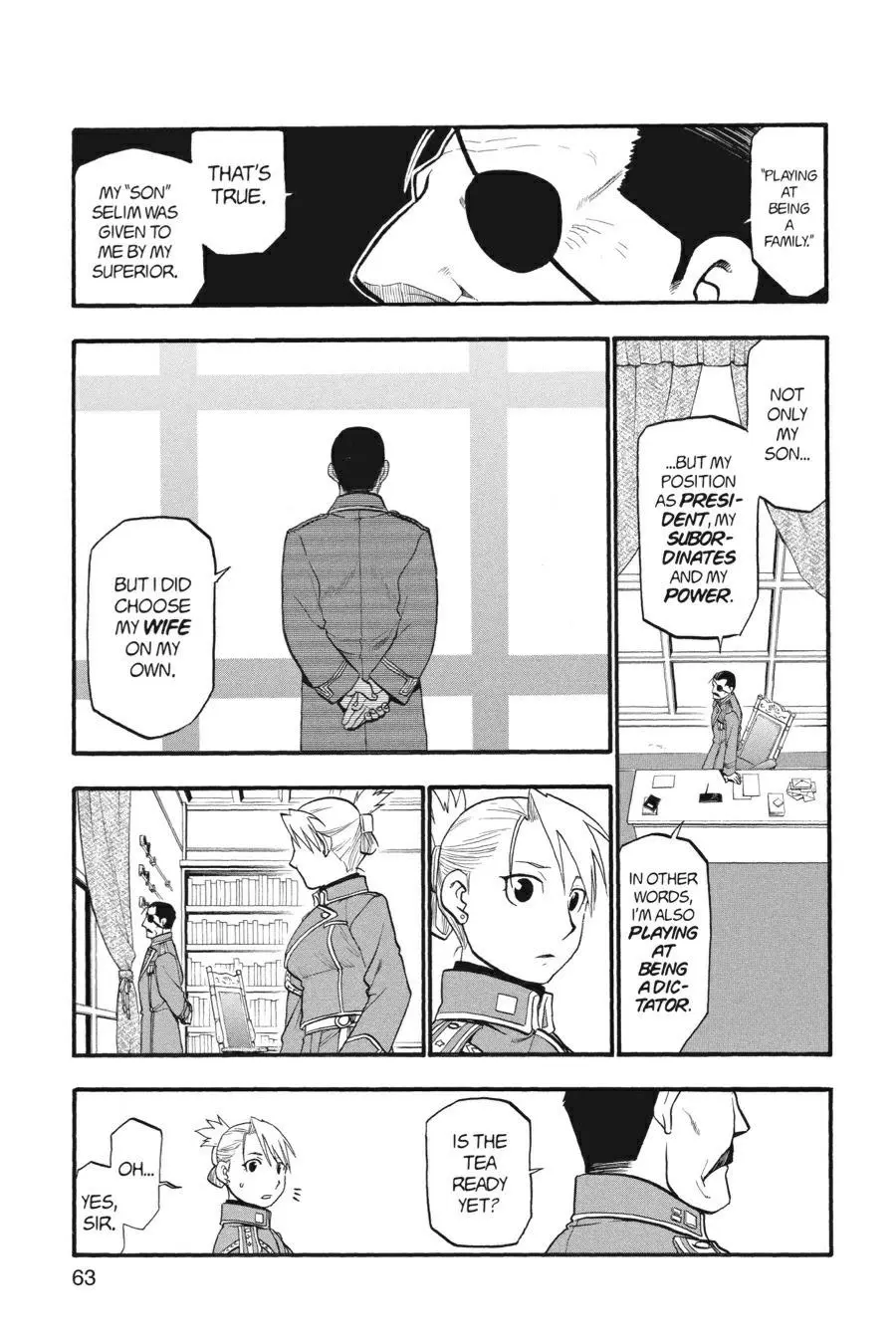 Fullmetal Alchemist Chapter 80