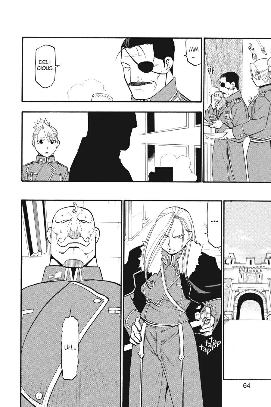 Fullmetal Alchemist Chapter 80