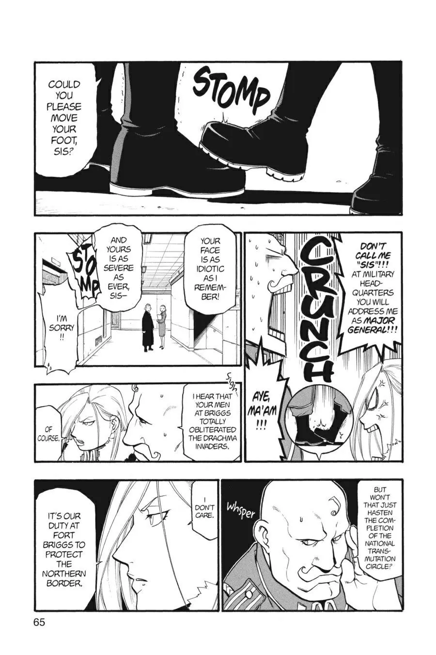 Fullmetal Alchemist Chapter 80