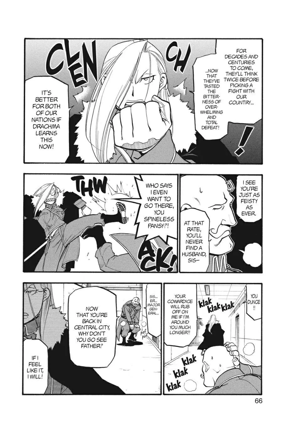 Fullmetal Alchemist Chapter 80
