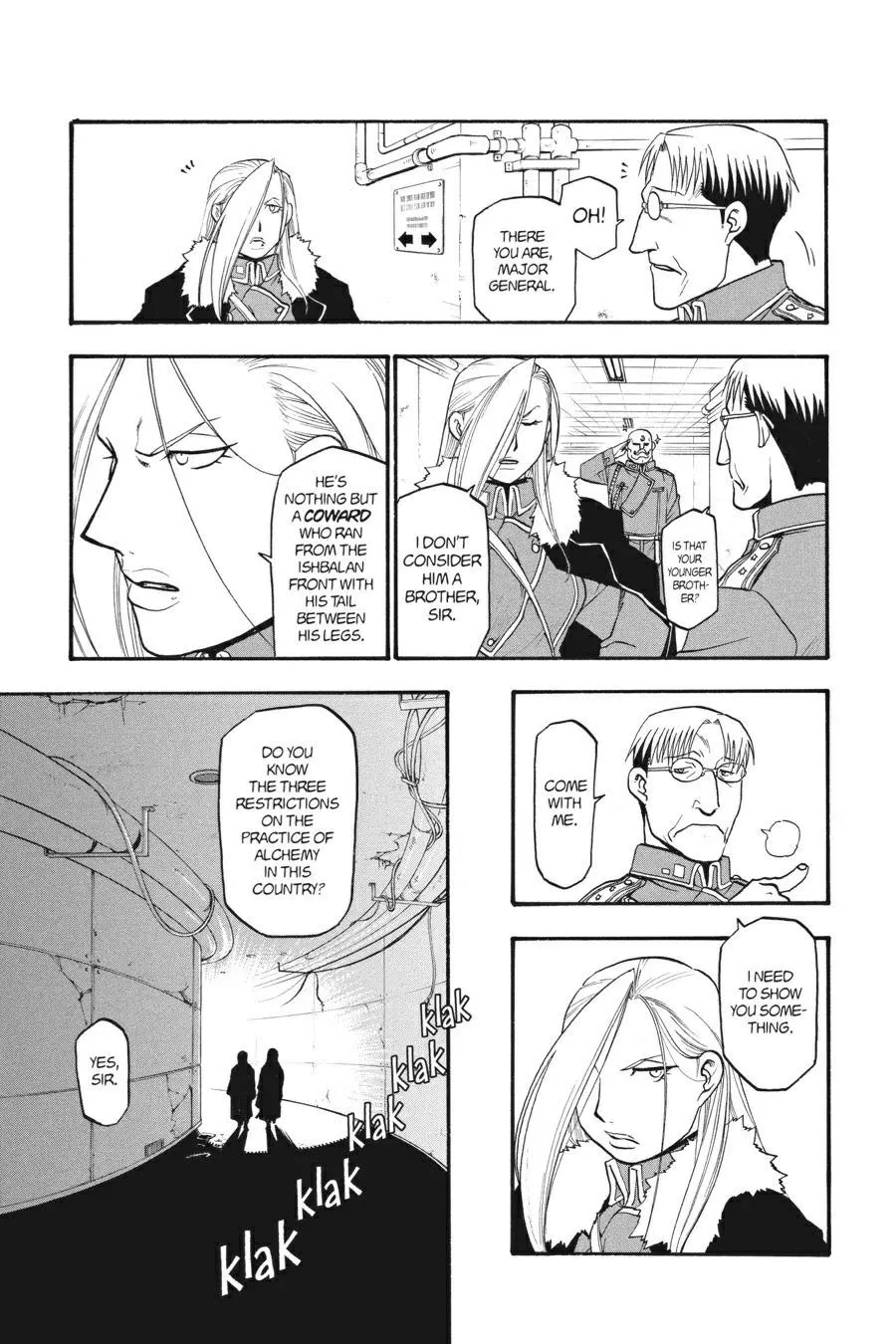 Fullmetal Alchemist Chapter 80