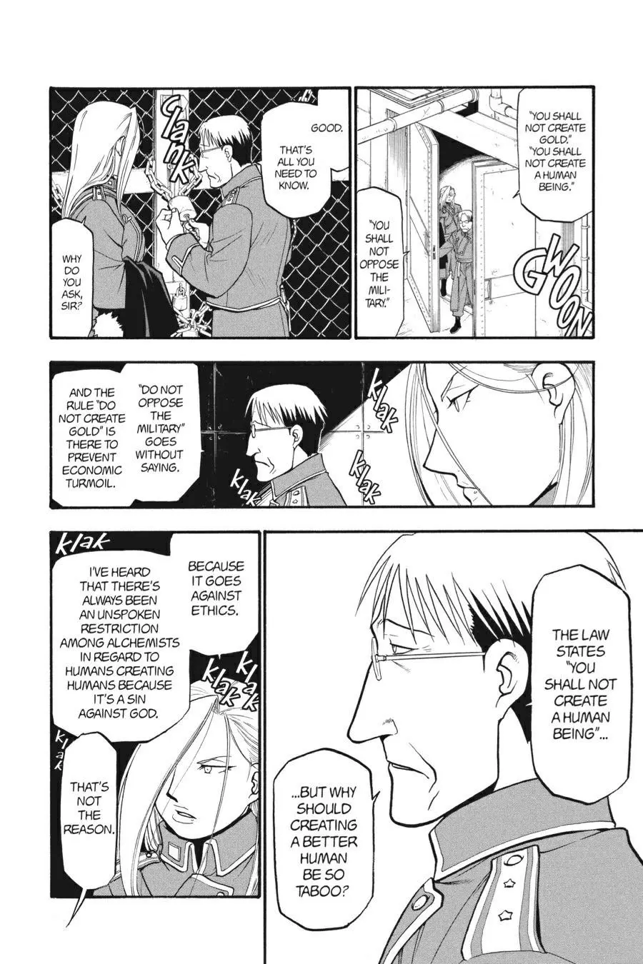 Fullmetal Alchemist Chapter 80